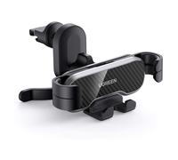 Supporto per cellulare da auto Gravity nero