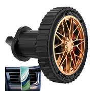 Supporto per cellulare da auto per bocchette di ventilazione, clip | Supporto per auto, montaggio a ventola, regolabile, a mani libere, accessorio per la guida sicura, supporto per smartphone