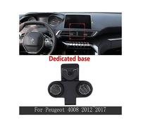 Supporto per cellulare da auto per Peugeot 4008 2012 2013 2014 2015 2016 2017, staffa speciale per bocchetta