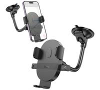 Supporto per cellulare da auto per Xiaomi 17 17T 15 15T 15C 14 14T 14c 13 13T 13c 12 12T 12s A3 A4 A5 Redmi Note Pro Pro+ Ultra 4G 5G ventosa girevole a 360° cruscotto parabrezza H20