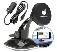 Supporto per Cellulare da Auto Porta Smartphone + Cavo di Ricarica Universal