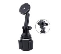 Supporto per cellulare da auto, portabicchiere, supporto per bottiglia d'acqua, caricatore Magsafe per iOS, autostrada MSPFX