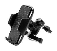 Supporto per cellulare da auto, resistente, regolabile, compatibile con iPhone Xs XS Max XR X 8 8 8 Plus Galaxy S10 5G S10 S10e S10+ A6 S9/ S9 Plus Note 10 9 Google Pixel 3 XL