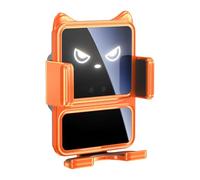 Supporto per cellulare da auto, rotazione a 360 gradi, ricarica rapida, supporto automatico per navigazione del telefono, per schermo pieghevole, camion, auto, pickup, berlina, auto, SUV, viaggi