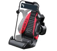 Supporto Per Cellulare Da Auto - Sedili Da Corsa Supporto Per Cellulare, Suporto Per Cellular Con Presa D'aria Per Auto Con Cintura Di Sicurezza, Supporrto Per Automobile Regolabile Con Rotazione