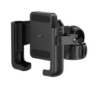 Supporto per cellulare da bicicletta Baseus GoTrip (nero)