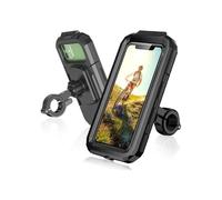 Supporto per cellulare da bicicletta impermeabile, girevole a 360, antivibrazione e con comandi touch sensibili, per telefoni da 5,5 a 6,8
