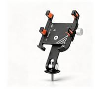 Supporto per cellulare da bicicletta per Cube SL Road Race 2022 | Morsetto per cellulare in lega di alluminio, resistente agli urti, girevole a 360°, regolabile, per bicicletta e moto