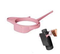 Supporto Per Cellulare Da Bottiglia D'Acqua - Supporto Magnetizzato per Telefono in Silicone | Antiscivolo Per Fitness Sport Cammino Corsa Eventi Zaini Runner