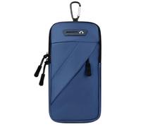Supporto per cellulare da braccio per corsa, tracolla impermeabile rimovibile, supporto per cellulare da braccio, per escursionismo, fitness, trail, attività all'aperto, sopravvivenza, uomo e donna