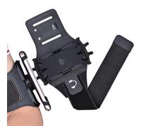 Supporto per cellulare da corsa, bracciale girevole a 360 gradi, supporto elastico per cellulare, adatto per la maggior parte degli smartphone da 4 a 7 pollici