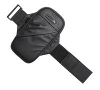 Supporto per cellulare da corsa, impermeabile, grande tasca per telefono cellulare con jack per cuffie per ciclismo, jogging, allenamento, sollevamento per attrezzature sportive