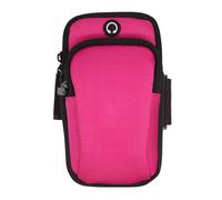 Supporto per cellulare da corsa, impermeabile, regolabile, per uomini e donne, cinturino leggero e traspirante per smartphone, fitness, jogging, corridore, supporto sicuro per cellulare durante lo