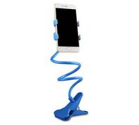 Supporto Per Cellulare Da Letto, Supporto Porta Cellulare Da Collo, Staffas Di Serraggio Regolabile A 360°, Pinza Multifunzione A Braccio Lungo, Universale A Braccio Lungo Per Phone