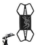 Supporto per cellulare da manubrio per bicicletta | Supporto per telefono da manubrio per Touring Mountain Road Travel Pendolarismo Campeggio Trail Urban
