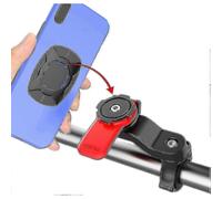 Supporto per cellulare da moto Quad Lock, supporto anteriore sicuro per mountain bike