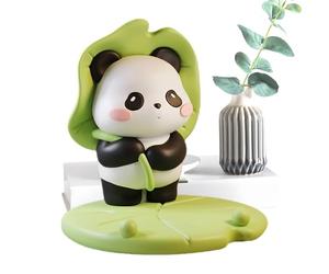 Supporto per Cellulare da Scrivania | Base Antiscivolo Stabile a Forma di Panda - Porta Cellulare Animali per Scrivania | Per Casa Camera da Soggiorno Cucina Ufficio Viaggio Campeggio Bambini Adulti