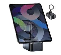 Supporto per Cellulare da Scrivania | Base Magnetica Portatile con Altoparlante Integrato,Accessori per Scrivania Multifunzione con Power Bank, Compatibile con la Maggior Parte degli Smartphone
