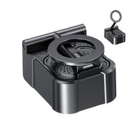 Supporto per Cellulare da Scrivania | Supporto Magnetico con Altoparlante Wireless - Accessori per Scrivania Multifunzione con Power Bank, Compatibile con la Maggior Parte degli Smartphone