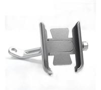 Supporto Per Cellulare Da Specchietto Retrovisore Moto Per ST 1300 ST1300(Argento,Mirror type)