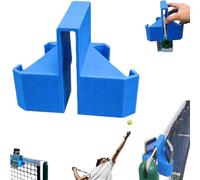 Supporto per cellulare da tennis, supporto per cellulare per rete da tennis | supporto per cellulare PadelTennis, supporto per fotocamera a doppia prospettiva per telefono e action camera