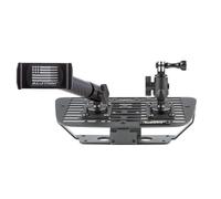 Supporto per cellulare Dash Bulletpoint compatibile con Jeep Wrangler JK JKU 20112018 Supporto a sfera da 20 mm RubiGrid MultiDevice