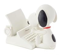 Supporto per cellulare Hallmark Peanuts Snoopy (macchina da scrivere) Articoli per ufficio Regali per insegnanti, capi, assistenti amministrativi