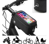 Supporto per Cellulare Impermeabile Bicicletta Asta Moto Scooter