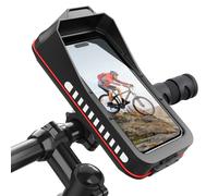 INF Supporto per cellulare moto impermeabile e antiurto per manubrio