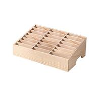 Supporto per Cellulare in Legno, prigione per Telefoni per L'aula Scolastica, Non Richiede Montaggio, Resistente e Portatile, Ideale per Ufficio, Ospedale e Fabbrica(Large)