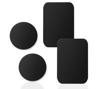Supporto per cellulare in metallo adatto per Xiaomi Redmi Note 15 14 Pro Pro + 4G 5G 13 12 11T 10 A5 A4 A3 A2 A1 Poco C75 X5 piastrine in metallo magnetico auto 4 pezzi rotondo rettangolare