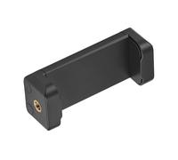 Supporto per cellulare in polistirolo, per autoritratto, con supporto per scarpa fredda e filettatura interna da 1/4 pollici sul retro, estensione dell'impugnatura da 6-10 cm, supporto treppiede per