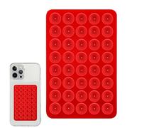 Supporto per cellulare in silicone, antiscivolo, 40 grani, forte presa, supporto per telefono, per viaggi, appartamento, scuola