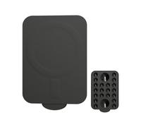 Supporto per cellulare in silicone | Supporto autoadesivo in silicone per smartphone | Supporto magnetico a per porta parete finestra specchio vlogging registrazione viaggio esterno bagno