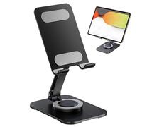 Supporto per cellulare, leggero, pieghevole, regolabile, antiscivolo, portatile, per casa, casa, tavolo, ufficio, camera da letto, treno