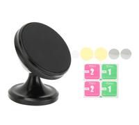 Supporto per cellulare magnetico dal design compatto, magnete super forte per una presa sicura e ampia compatibilitÃ , corpo in lega solida con forte