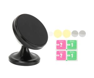 Supporto per cellulare magnetico dal design compatto, magnete super forte per una presa sicura e ampia compatibilità, corpo in lega solida con forte
