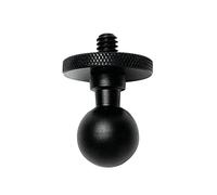 Supporto per cellulare Montato 17 Mm Palla Base 1/4 Fotocamera Adattatore Vite Montaggio Moto Accessori Sfera