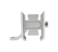 Supporto Per Cellulare Moto Per Supporto Manubrio Specchietto Retrovisore Per Harley Davidson(Mirror holder silver)