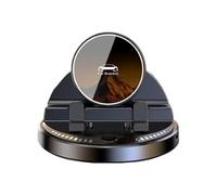 Supporto per cellulare per auto con sensore intelligente, rotazione a 360°, 15 W, antiscivolo, per auto, senza fili, per automobilisti, navigazione, servizio di consegna, pendolari, frequenti