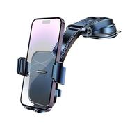 Supporto per cellulare per auto, montaggio universale, girevole | Supporto da cruscotto per la maggior parte degli smartphone, parabrezza, griglia dell'aria, camion, SUV, camper, viaggi