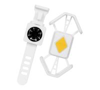 Supporto Per Cellulare Per Bici | Clip Di Supporto Flessibile Con Ammortizzazione In Silicone,Reggiseno Per Cellulare Per Bici | Per Adulti Uomini Bambini Scorrimento Turismo Corsa Viaggio All'aperto