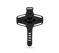 Supporto per cellulare per bicicletta e moto da 4-6,7 pollici, supporto in silicone, tipo a trazione, per tutti i supporti, nero