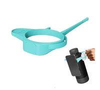 Supporto per cellulare per bottiglia d'acqua, cinghie magnetiche per telefono per bottiglie, custodia leggera per chiavi, cuffie, escursionismo, ciclismo, corridori, blu, Consulte la descripción