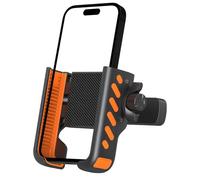 Supporto per cellulare per carrello da golf, supporto magnetico per carrello da golf, supporto portatile antiscivolo, rotazione a 360 gradi, chiusura rapida per moto, carrello della spesa, sedia a