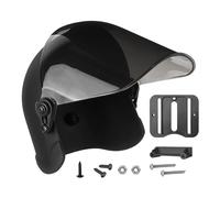 Supporto per cellulare per casco, protezione solare per il supporto del cellulare, supporto per cellulare, supporto ombra | resistente alla pioggia per cellulare per caschi, supporto compatto per