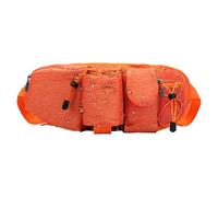 Supporto per cellulare per cintura da corsa, con chiusura lampo, per escursioni, ciclismo, viaggi, campeggio, ciclismo, palestra, jogging, sport, allenamento, Colore: arancione., Siehe Beschreibung