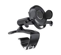 Supporto per cellulare per cruscotto auto, rotazione a 360 gradi supporto universale regolabile, supporto per cellulare - per guida navigazione viaggi su strada consegna camion taxi videochiamata