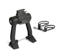 Supporto per cellulare per Garmin e TomTom GPS, staffa di supporto ABS per moto Adventure serie 1050/1090/1190, supporto regolabile antivibrazione, nero