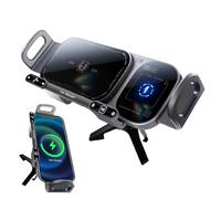 Supporto Per Cellulare Per Griglia Di Aerazione, Caricatore Per Auto Con Serraggio Automatico | Supporto Per Cellulare Per Uscita 'aria 'automobile | Supporto Di Navigazione Intelligente A